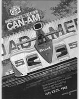 Programme Cover - Can-Am Road America 1982