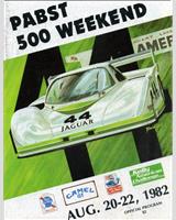 Programme Cover - Road America 500 Miles 1982