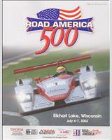 Programme Cover - Road America 500 Miles 2002