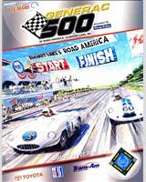 Programme Cover - American Le Mans Series Road America 2005