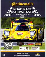 Programme Cover - IMSA Championship Road America 2018
