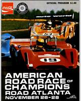 Programme Cover - American Road Race of Champions - Classs CP 1971