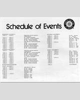 Schedule of Events - American Road Race of Champions - Class BP 1973