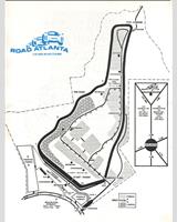 Track Map - American Road Race of Champions - Class BP 1973