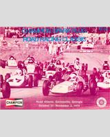 Programme Cover - US Champions Road Atlanta [BP] 1975