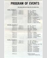 Schedule of Events - US Champions Road Atlanta [BP] 1975