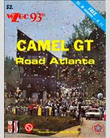 Programme Cover - Road Atlanta 500 Kilometres 1976