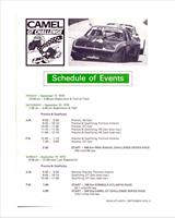 Schedule of Events - Road Atlanta 500 Kilometres 1976