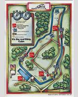 Track Map - Road Atlanta 500 Kilometres 1976