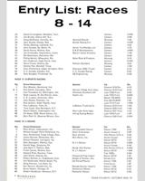 Entry List - US Champions Road Atlanta [BSR] 1976