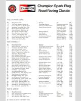 Entry List - US Champions Road Atlanta [ASR] 1976
