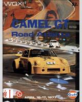 Programme Cover - Road Atlanta 100 Miles 1977