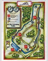Track Map - SCCA National Road Atlanta 1977