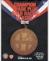 Programme Cover - American Road Race of Champions - Class AP 1977