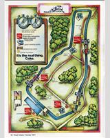 Track Map - American Road Race of Champions - Class AP 1977