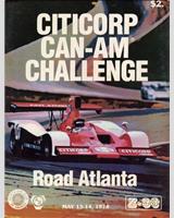 Programme Cover - Can-Am Road Atlanta 1978