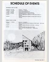 Schedule of Events - Can-Am Road Atlanta 1978