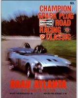 Programme Cover - US Champions Road Atlanta [AP] 1978