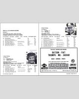 Entry List - US Champions Road Atlanta [ASR+BSR+FA] 1978