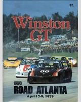 Programme Cover - Road Atlanta 75 Miles GTU 1979
