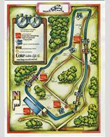 Track Map - Road Atlanta 75 Miles GTU 1979