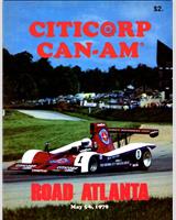 Programme Cover - Can-Am Road Atlanta 1979