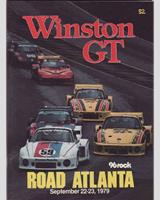 Programme Cover - Road Atlanta 100 Miles 1979