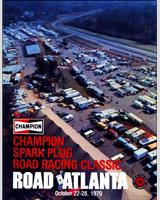 Programme Cover - US Champions Road Atlanta [CP] 1979