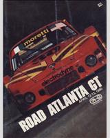 Programme Cover - Road Atlanta 100 Miles 1980