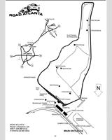 Track Map - Road Atlanta IMSA GTU 1981