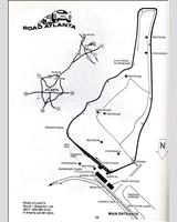 Track Map - Road Atlanta IMSA GTU 1982