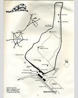 Track Map - Road Atlanta 500 Kilometres 1983