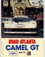 Programme Cover - Road Atlanta 500 Kilometres 1984
