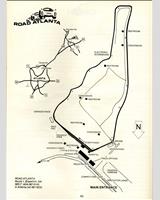 Track Map - Road Atlanta 500 Kilometres 1984