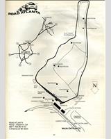 Track Map - Road Atlanta 500 Kilometres 1985