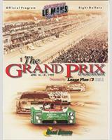 Programme Cover - American Le Mans Series Road Atlanta 1999