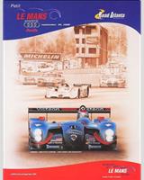 Programme Cover - Petit Le Mans 2000