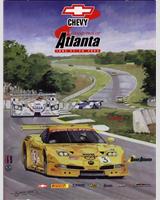 Programme Cover - American Le Mans Series Road Atlanta 2003