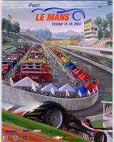 Programme Cover - Petit Le Mans 2003