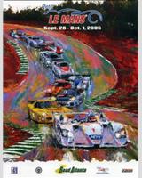 Programme Cover - Petit Le Mans 2005
