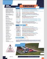Schedule of Events - British GT Championship Rockingham 2015