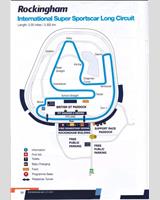 Track Map - British GT Championship Rockingham 2015