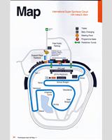 Track Map - British GT Championship Rockingham 2016