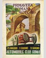 Programme Cover - IX Gran Premio Roma 1947