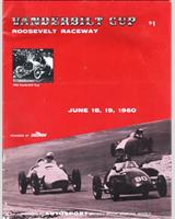 Programme Cover - SCCA Regional Roosevelt Raceway [BM+CM+DM+EM+FM+UR] 1960