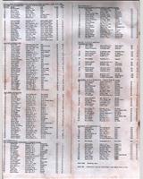 Entry List - SCCA Regional Roosevelt Raceway [BM+CM+DM+EM+FM+UR] 1960