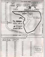 Track Map - SCCA Regional Roosevelt Raceway [BM+CM+DM+EM+FM+UR] 1960