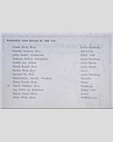 Entry List - Rosice [Formula Libre 1.3] 1962