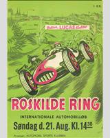 Programme Cover - Roskilde Ring [PS2.0] 1955