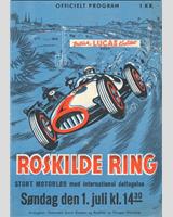 Programme Cover - Roskilde Ring [S+1.0] 1956